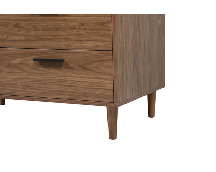 Elegant Bathroom Vanity - Walnut Brown (VF47042WB-BS)