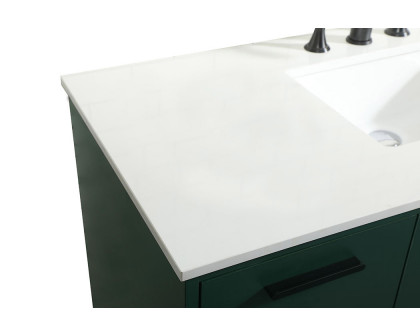 Elegant Bathroom Vanity - Green (VF47048MGN)