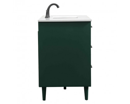 Elegant Bathroom Vanity - Green (VF47048MGN)