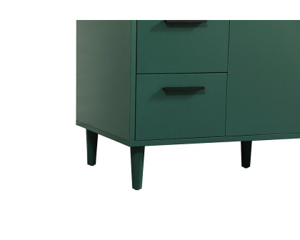 Elegant Bathroom Vanity - Green (VF47048MGN-BS)