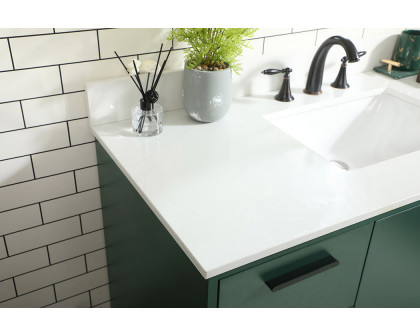 Elegant Bathroom Vanity - Green (VF47048MGN-BS)