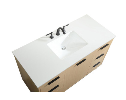 Elegant Bathroom Vanity - Maple (VF47048MMP)