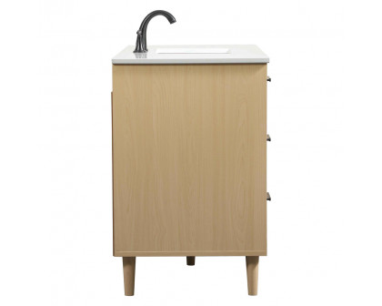 Elegant Bathroom Vanity - Maple (VF47048MMP)