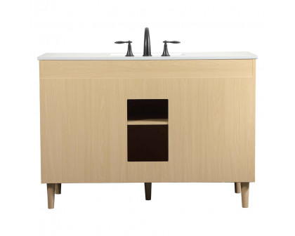 Elegant Bathroom Vanity - Maple (VF47048MMP)