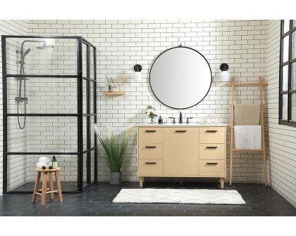 Elegant Bathroom Vanity - Maple (VF47048MMP)