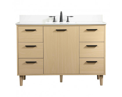 Elegant - Bathroom Vanity (PNT-VF47048)