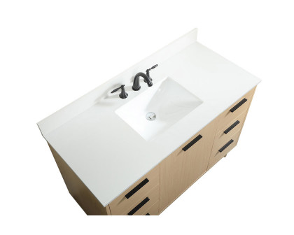 Elegant Bathroom Vanity - Maple (VF47048MMP-BS)