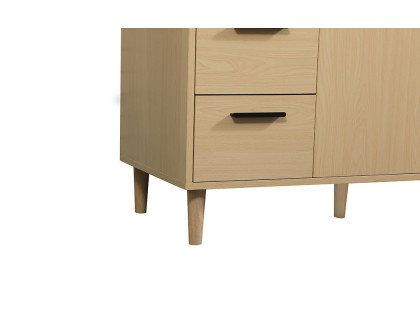 Elegant Bathroom Vanity - Maple (VF47048MMP-BS)