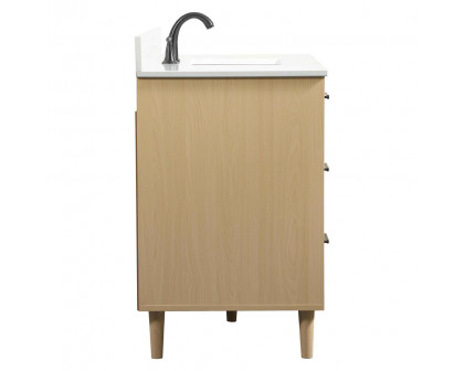 Elegant Bathroom Vanity - Maple (VF47048MMP-BS)