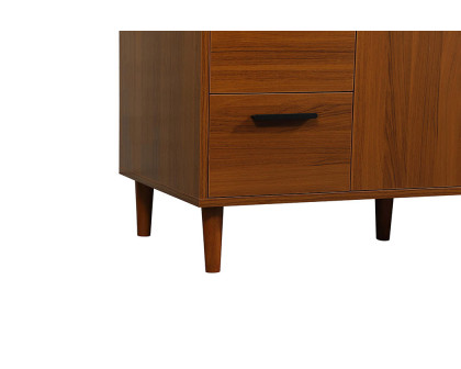 Elegant Bathroom Vanity - Teak (VF47048MTK)