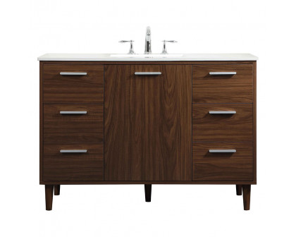 Elegant - Bathroom Vanity (PNT-VF47048)