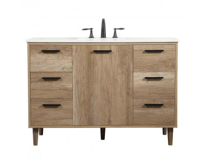 Elegant - Bathroom Vanity (PNT-VF47048)