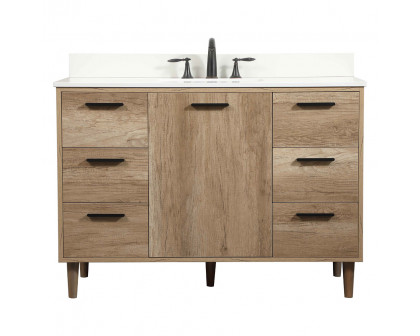 Elegant - Bathroom Vanity (PNT-VF47048)