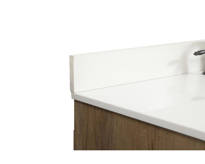 Elegant Bathroom Vanity - Natural Oak (VF47048NT-BS)