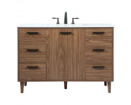 Elegant - Bathroom Vanity (PNT-VF47048)