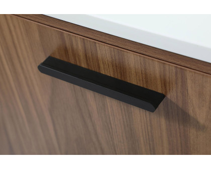 Elegant Bathroom Vanity - Walnut Brown (VF47048WB)