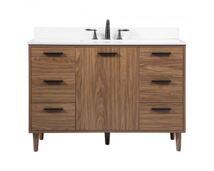 Elegant - Bathroom Vanity (PNT-VF47048)