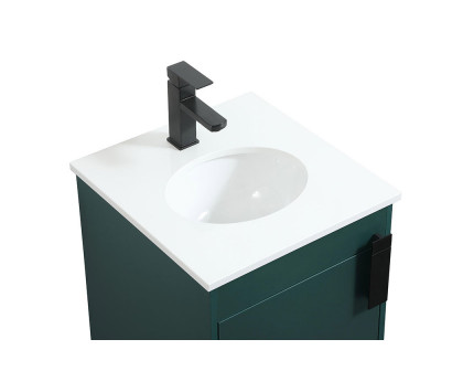 Elegant Bathroom Vanity - Green (VF48818MGN)