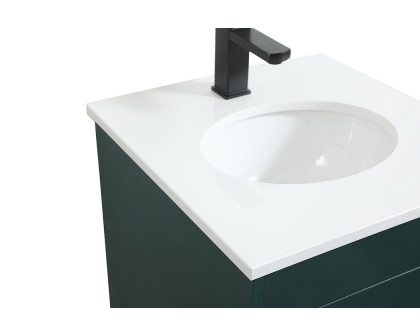 Elegant Bathroom Vanity - Green (VF48818MGN)