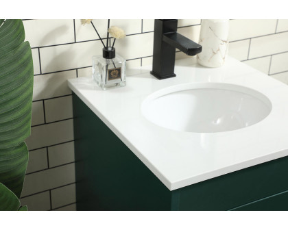 Elegant Bathroom Vanity - Green (VF48818MGN)