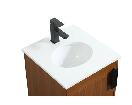 Elegant Bathroom Vanity - Teak (VF48818MTK)