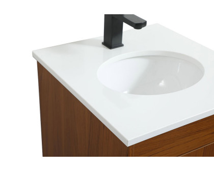 Elegant Bathroom Vanity - Teak (VF48818MTK)