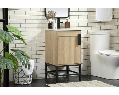 Elegant Bathroom Vanity - Mango Wood (VF48818MW)