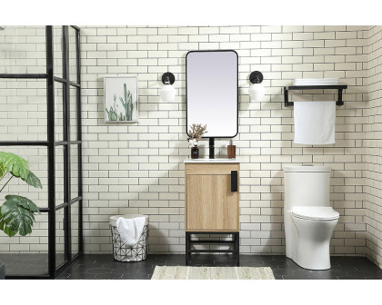 Elegant Bathroom Vanity - Mango Wood (VF48818MW)