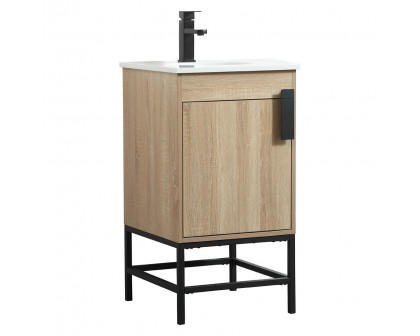 Elegant Bathroom Vanity - Mango Wood (VF48818MW)