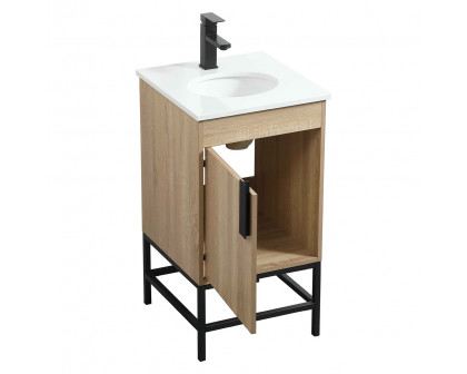 Elegant Bathroom Vanity - Mango Wood (VF48818MW)