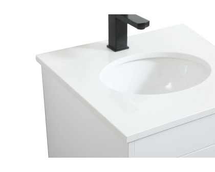 Elegant Bathroom Vanity - White (VF48818MWH)