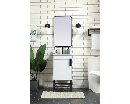 Elegant Bathroom Vanity - White (VF48818MWH)