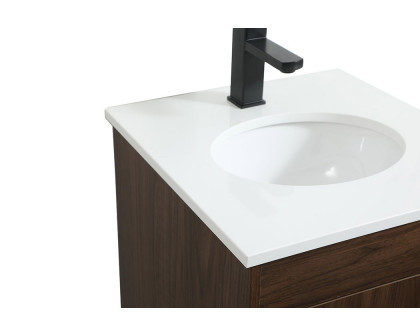 Elegant Bathroom Vanity - Walnut (VF48818MWT)