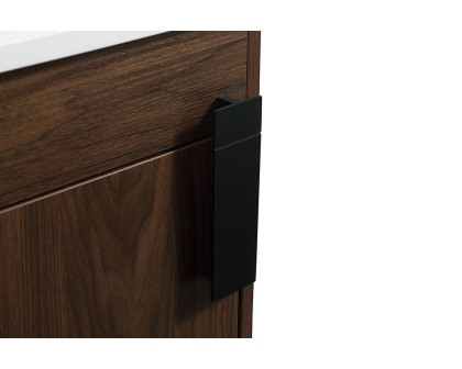 Elegant Bathroom Vanity - Walnut (VF48818MWT)