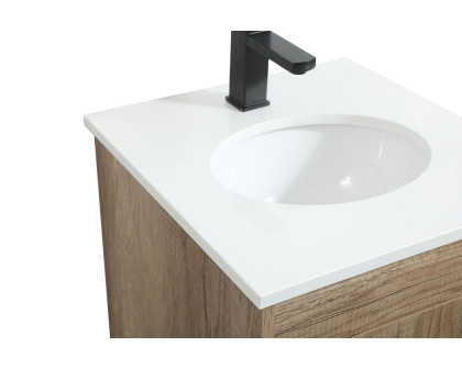 Elegant Bathroom Vanity - Natural Oak (VF48818NT)