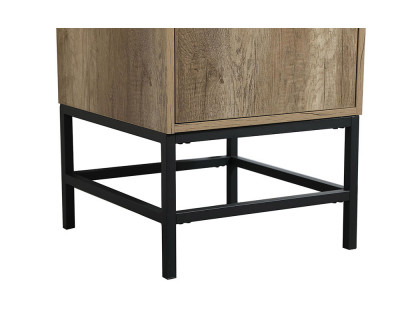 Elegant Bathroom Vanity - Natural Oak (VF48818NT)