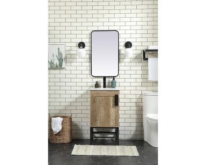 Elegant Bathroom Vanity - Natural Oak (VF48818NT)