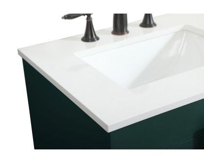 Elegant Bathroom Vanity - Green (VF48824MGN)