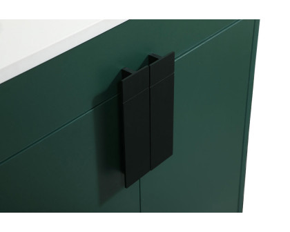 Elegant Bathroom Vanity - Green (VF48824MGN)