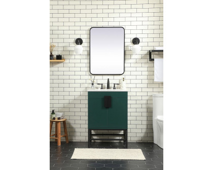 Elegant Bathroom Vanity - Green (VF48824MGN)