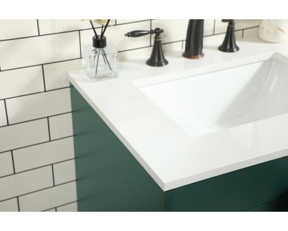 Elegant Bathroom Vanity - Green (VF48824MGN)