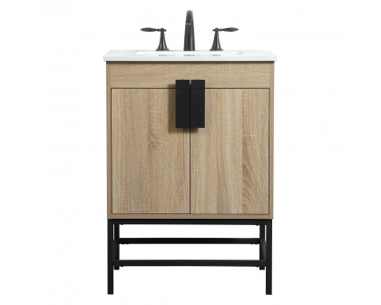 Elegant - Bathroom Vanity (PNT-VF48824)