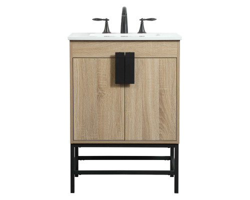 Elegant Bathroom Vanity - Mango Wood (VF48824MW)