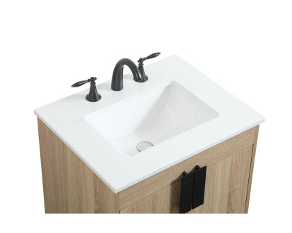 Elegant Bathroom Vanity - Mango Wood (VF48824MW)