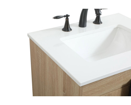 Elegant Bathroom Vanity - Mango Wood (VF48824MW)