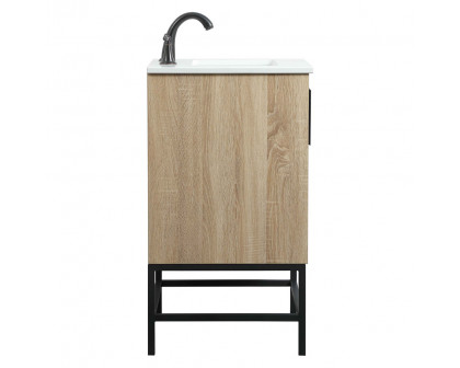 Elegant Bathroom Vanity - Mango Wood (VF48824MW)