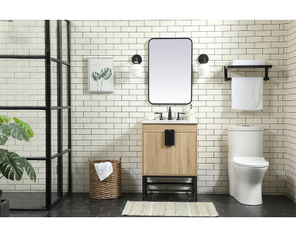 Elegant Bathroom Vanity - Mango Wood (VF48824MW)