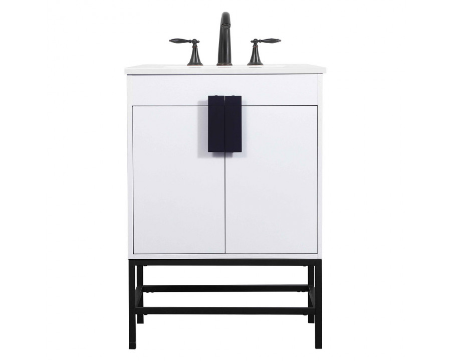 Elegant - Bathroom Vanity (PNT-VF48824)