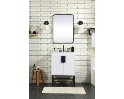 Elegant Bathroom Vanity - White (VF48824MWH)