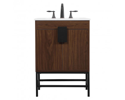 Elegant - Bathroom Vanity (PNT-VF48824)